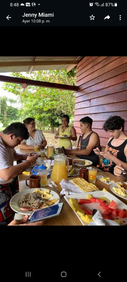 Cabanas Daneysha Tortuguero Eksteriør billede